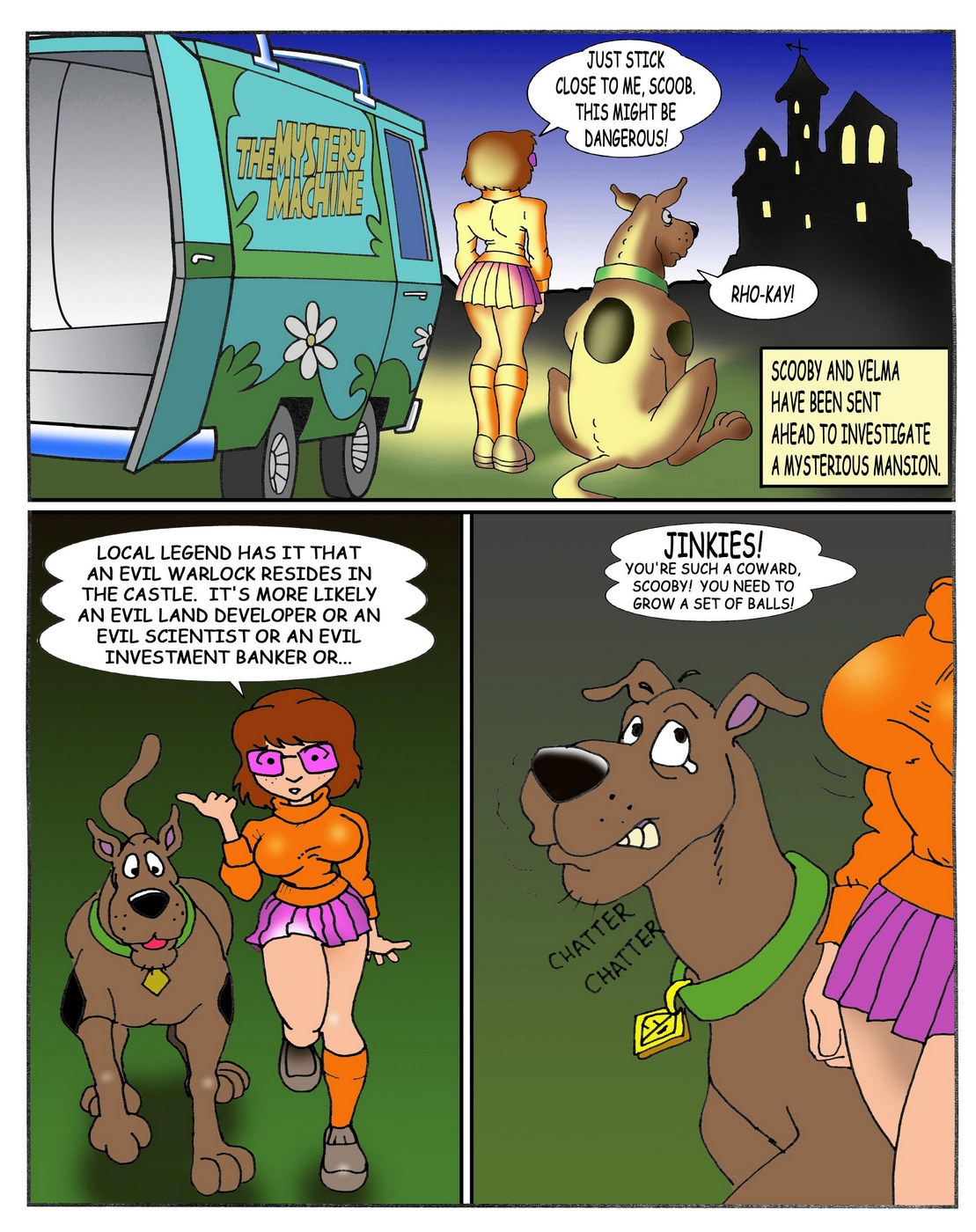 Mystery Of The Sexual Weapon Scooby Doo ⋆ Xxx Toons Porn 
