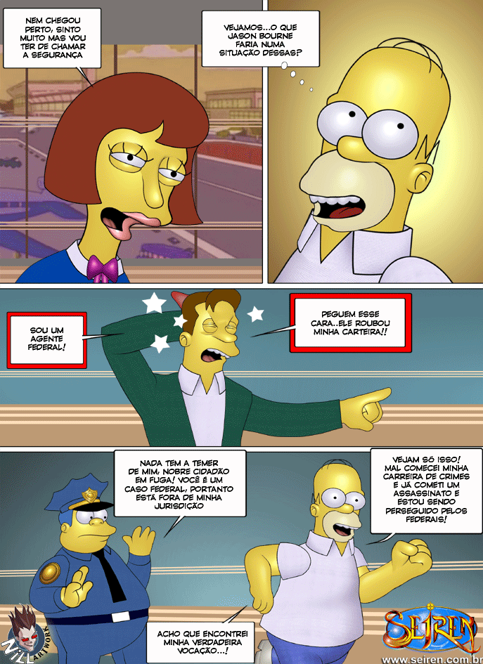 Animated Comix Simpsons Parody ⋆ Xxx Toons Porn 