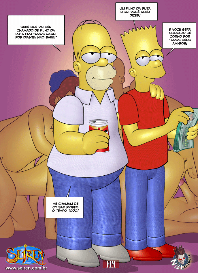 Animated Comix Simpsons Parody ⋆ Xxx Toons Porn 