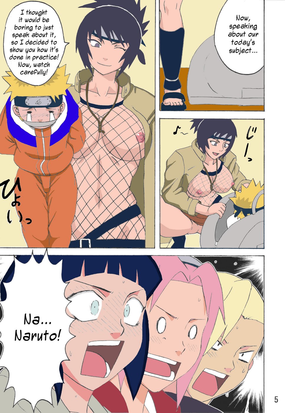 Naruto toon porn