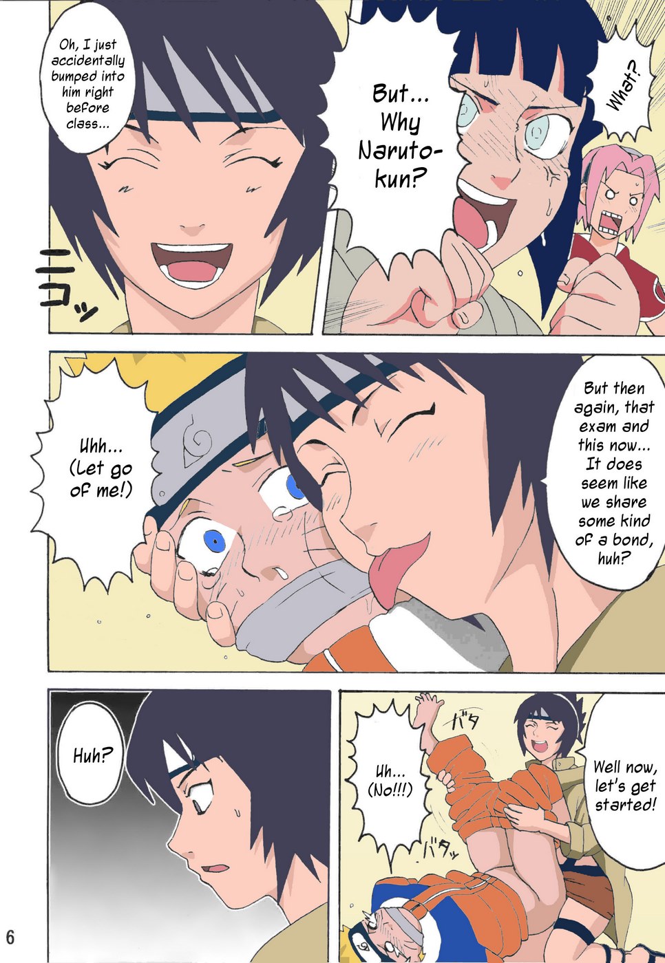 Naruto x anko porn comic