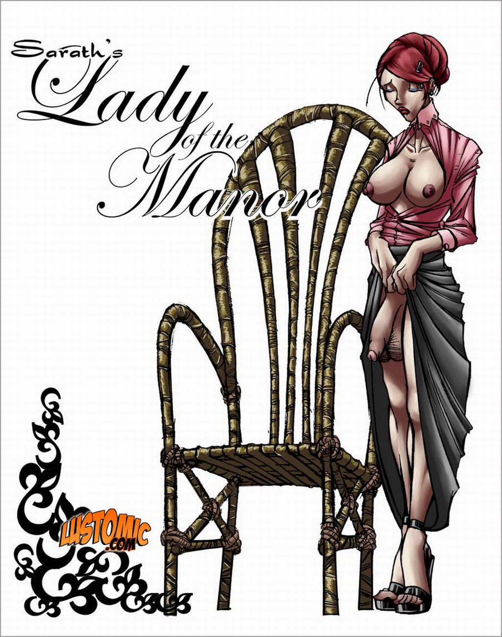 Lady Of The Manor Sarath Lustomic ⋆ Xxx Toons Porn 