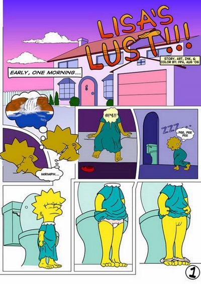 The Simpsons-Lisa’s Lust