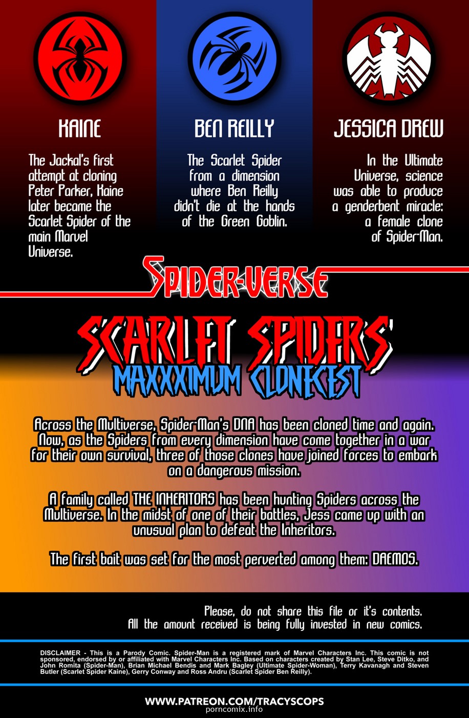 Scarlet Spiders Maxxximum Clonecest Spiderman ⋆ Xxx Toons Porn 