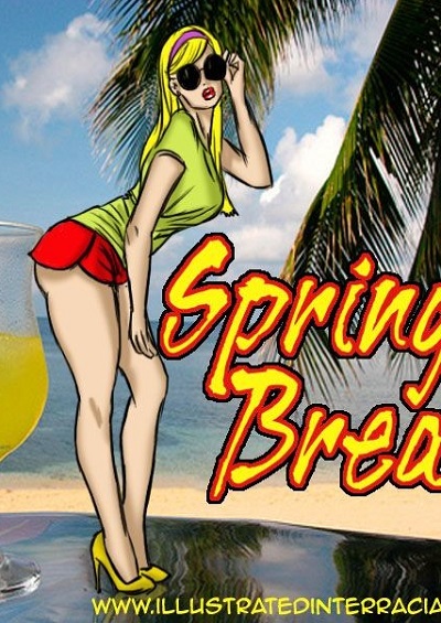 Spring Break Illustrated Interracial ⋆ Xxx Toons Porn