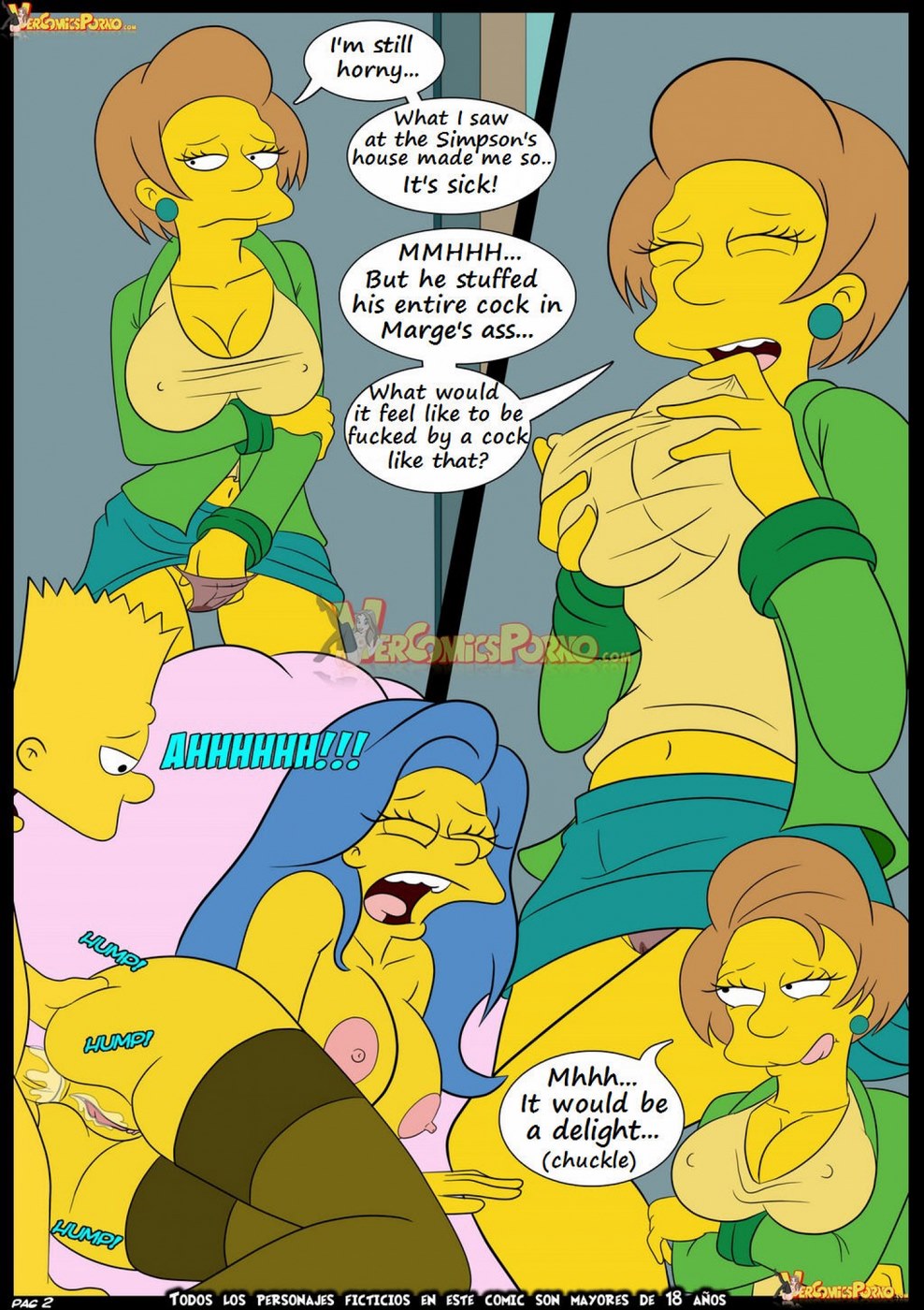 Los Simpsons 5 New Lessons Croc ⋆ Xxx Toons Porn