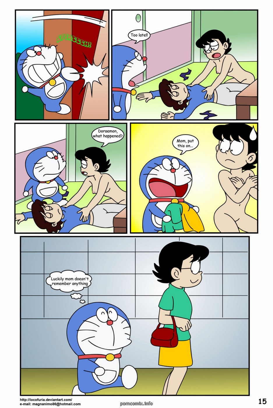 Doraemon- Tales of Werewolf ⋆ XXX Toons Porn.