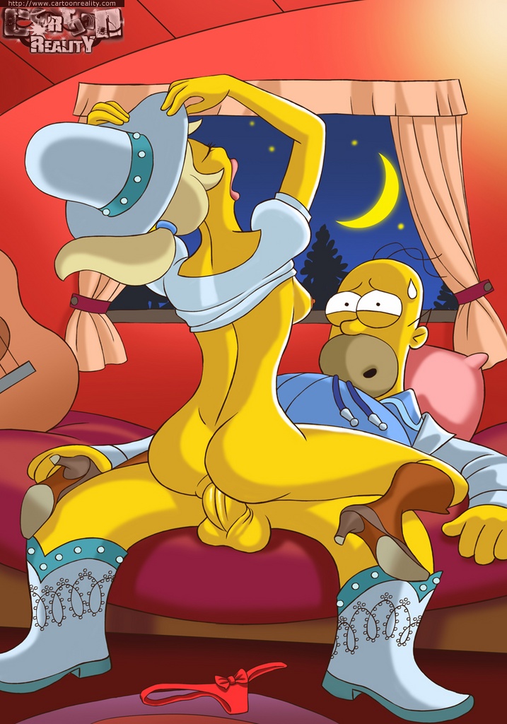 Simpsons Aniversary 2 - Cartoon Reality ⋆ XXX Toons Porn