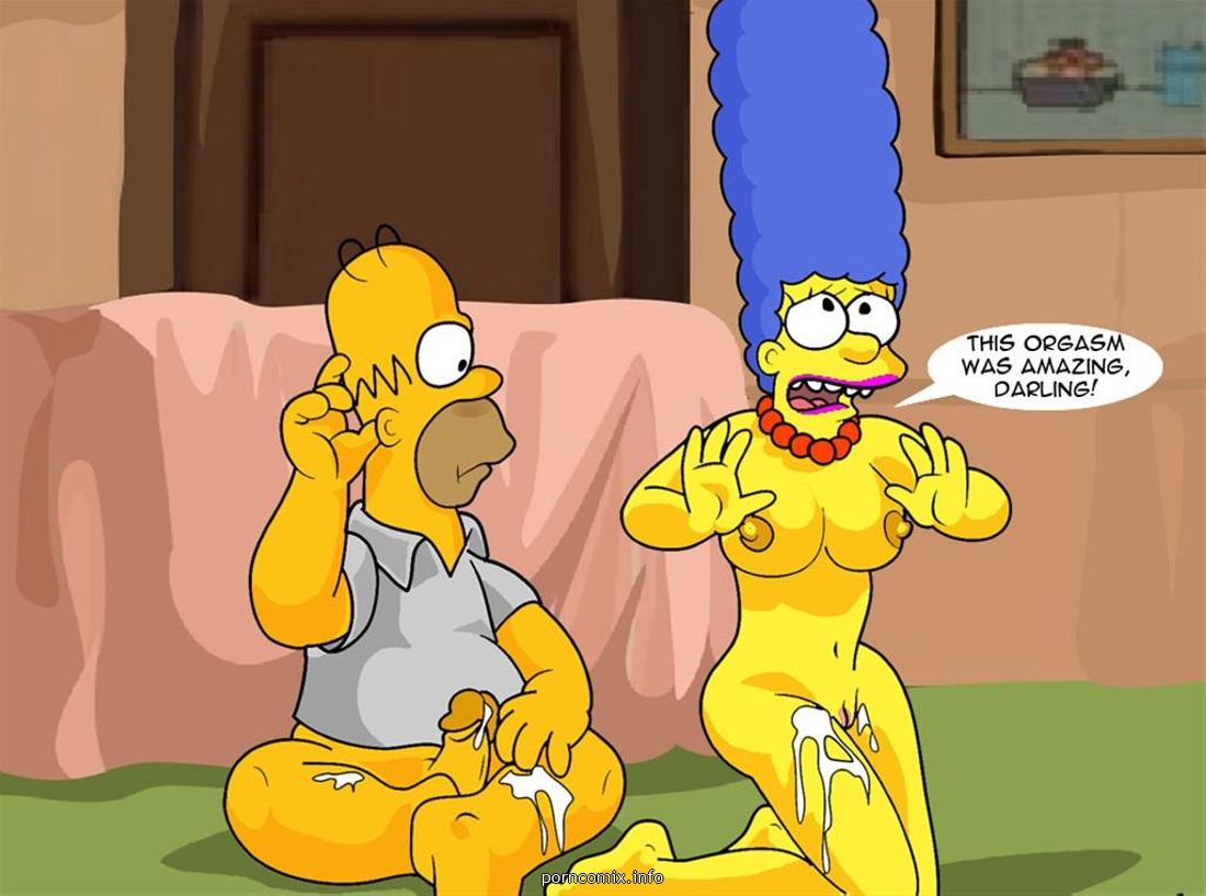 Marge Simpson Does Anal ⋆ XXX Toons Porn.