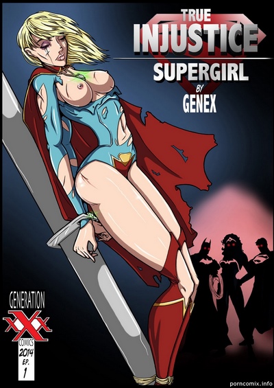 True Injustice Supergirl- Genex