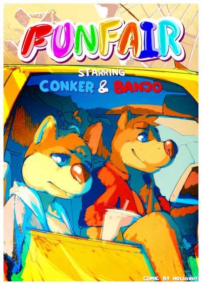 FUNFAIR- Conker & Banjo
