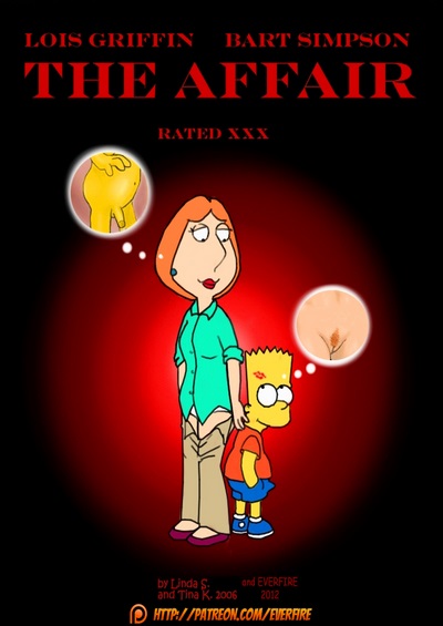 Family Guy- The Affair Rated XXX