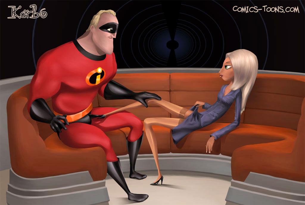 The Incredibles Mirage And Bob Parr ⋆ Xxx Toons Porn