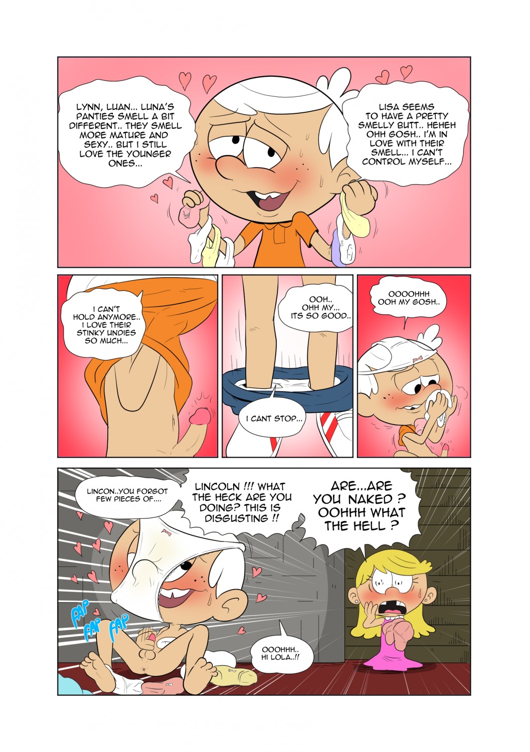 The Love Scent- The Loud House ⋆ XXX Toons Porn