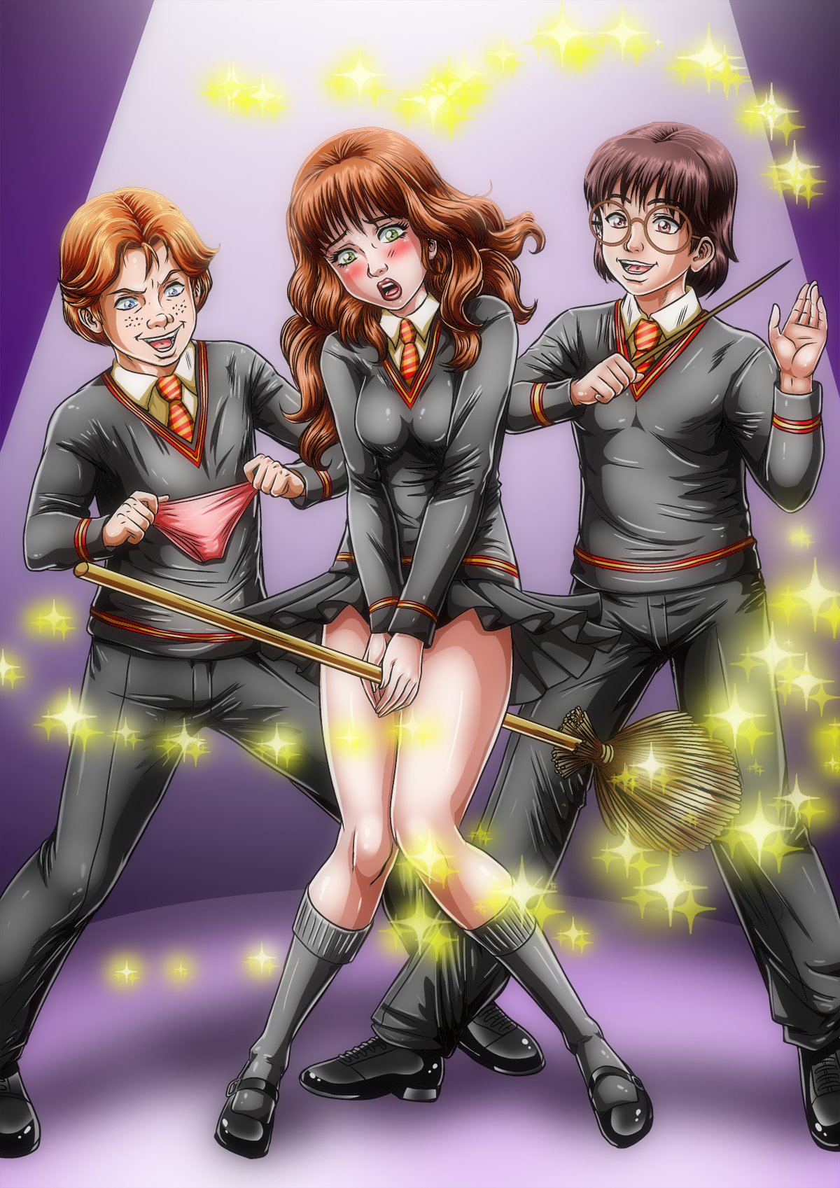 Hermiones Punishment Harry Potter ⋆ Xxx Toons Porn