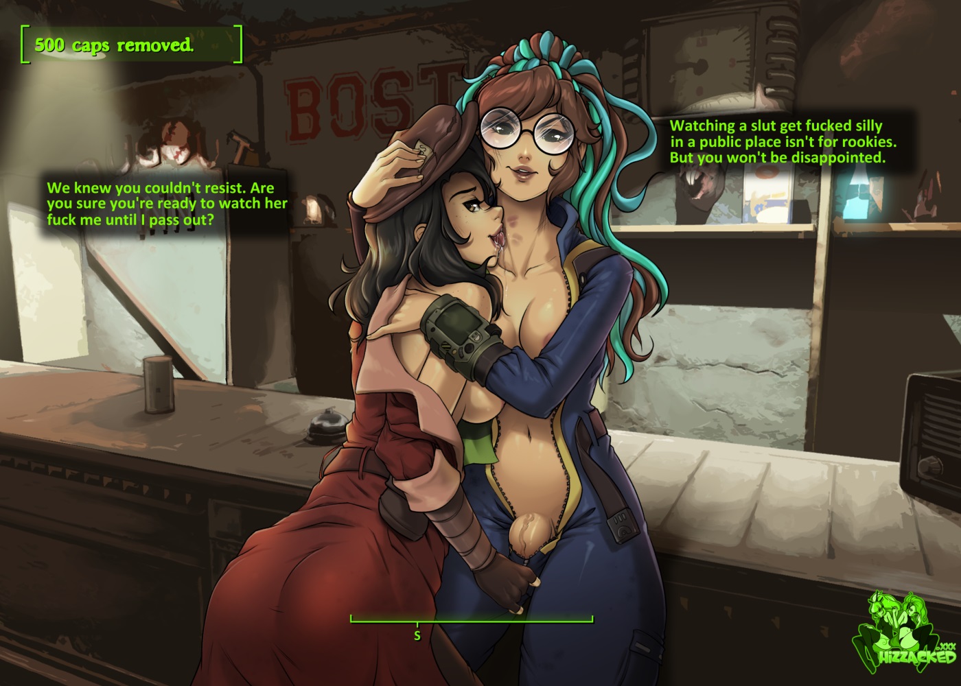 Fallout 4 sex attributes фото 47