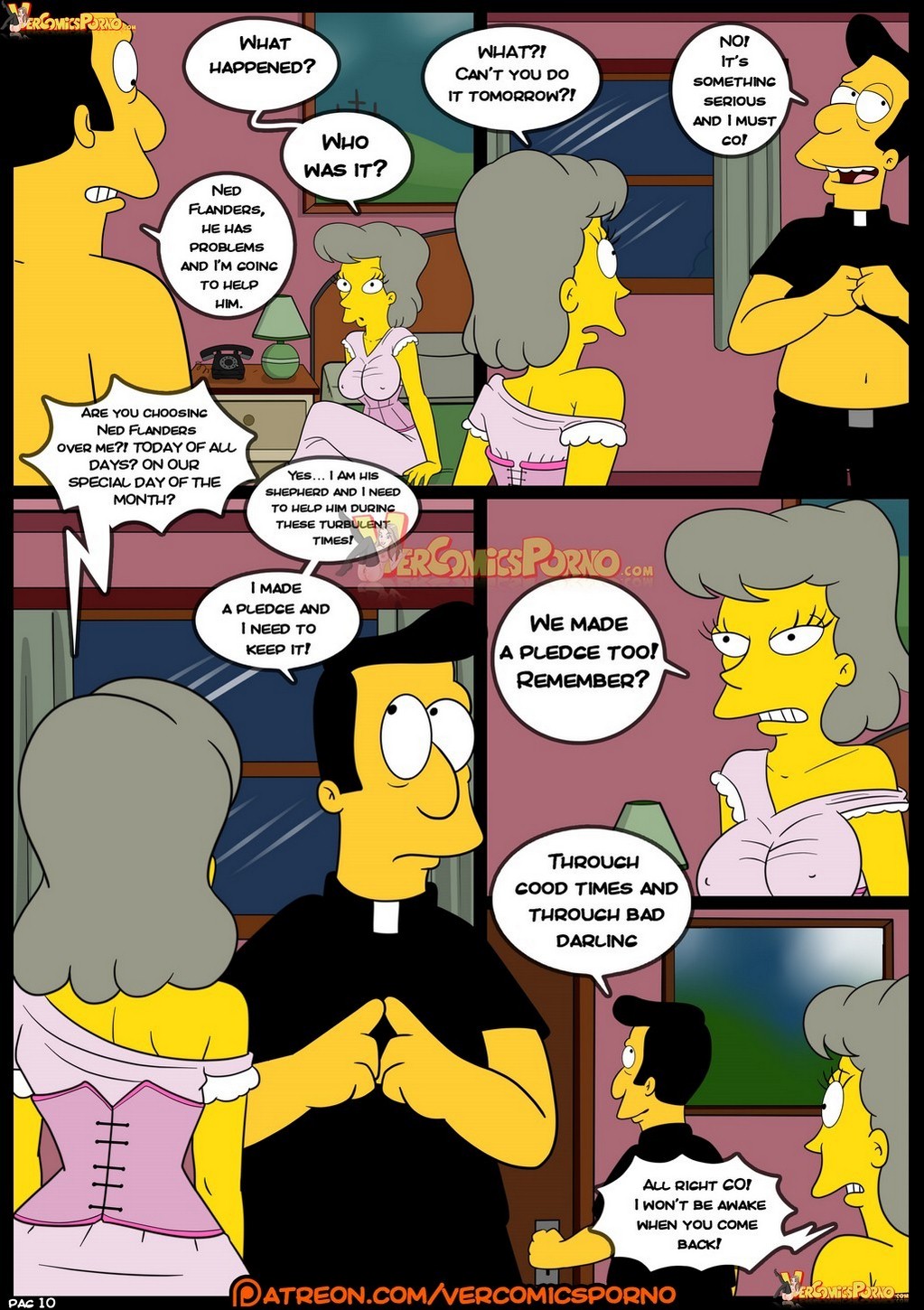 Old Habit 8 Simpsons Croc ⋆ Xxx Toons Porn