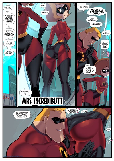 Fred Perry Mrs Incredibutt ⋆ Xxx Toons Porn 