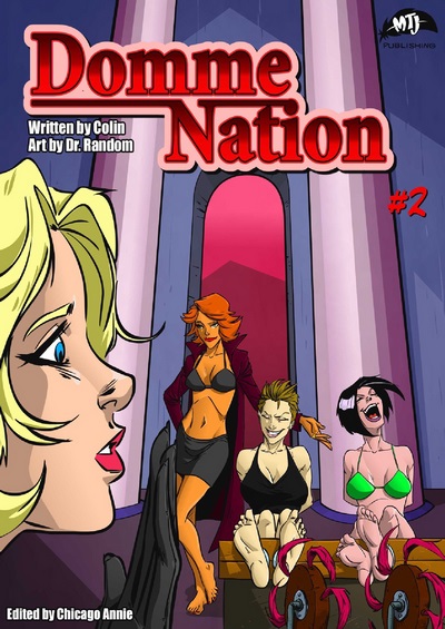 Domme Nation 02 by MTJ