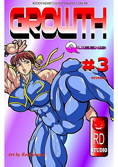 Growth Queens 3 – Revenge (Chun-li)