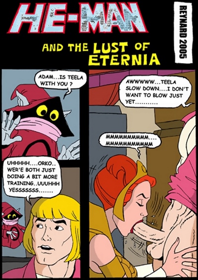 He-Man Masters Of The Universe – The Lust Of Eternia