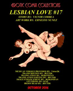 Lesbian Love # 17- Erotic Comix (English) â‹† XXX Toons Porn
