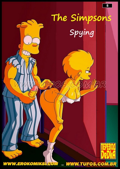 Spying – The Simpsons (Tufos)