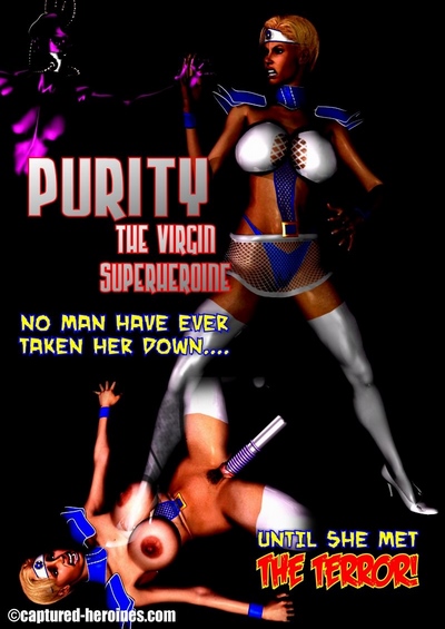 Purity: The Virgin Superheroine – Captured Heroines