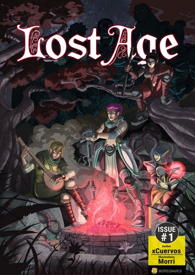 Lost Age Issue 1- Bot