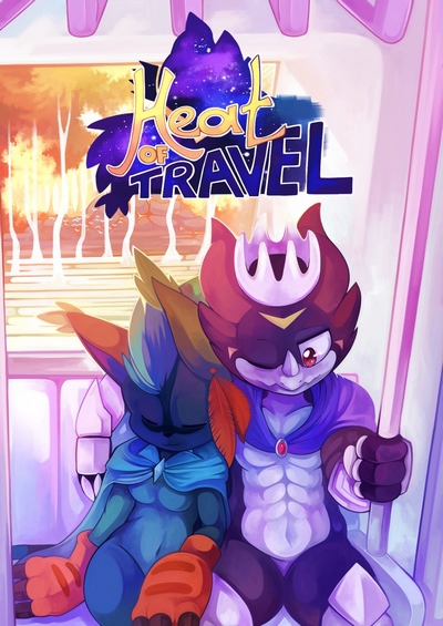 Heat of Travel (Digimon) by HerThatDraws