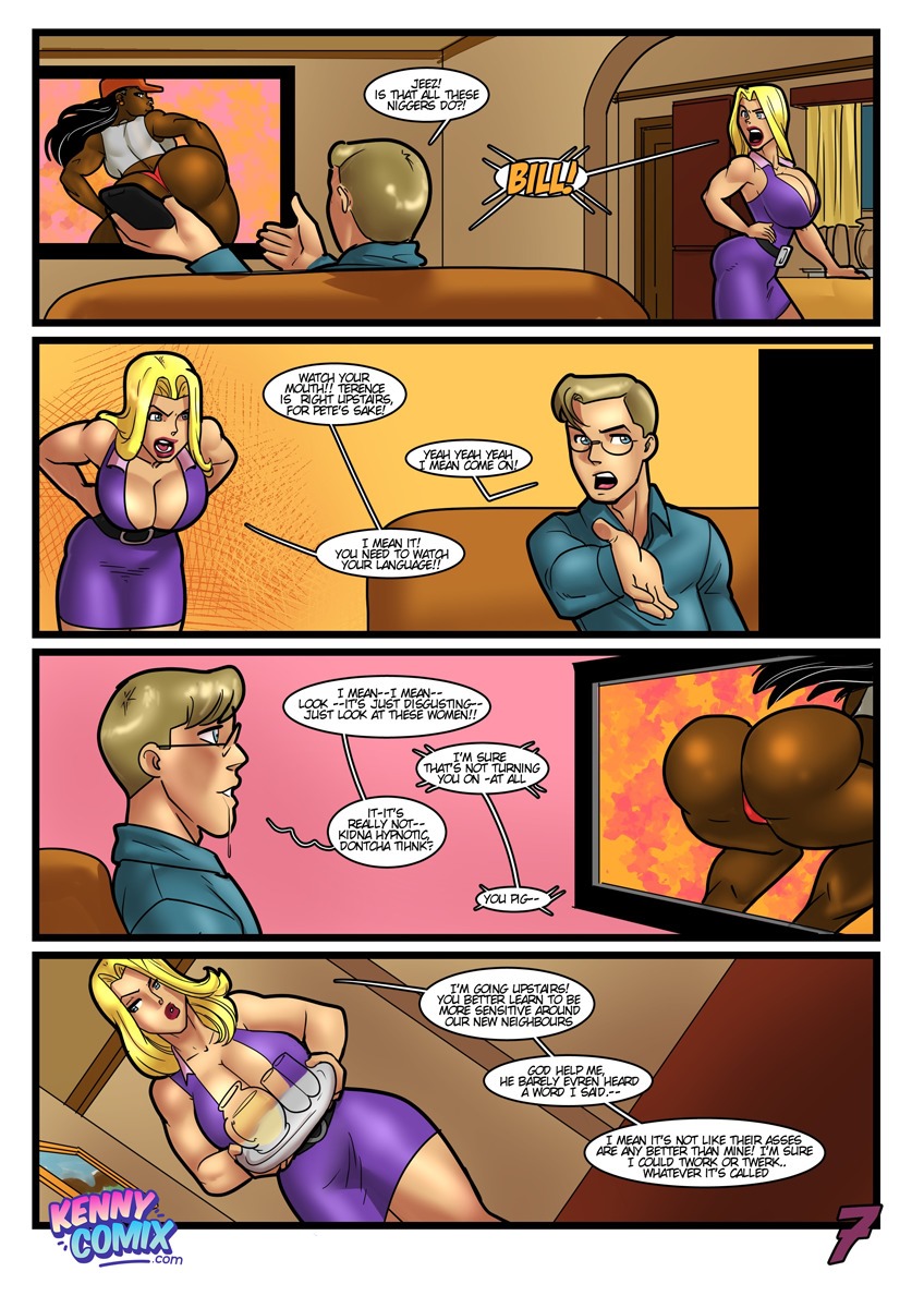 Meet The Neighbors Moving In Kennycomix ⋆ Xxx Toons Porn