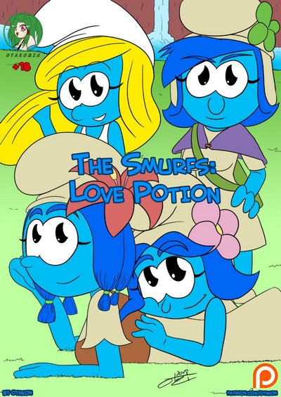The Smurfs: Love Potion- Otakon