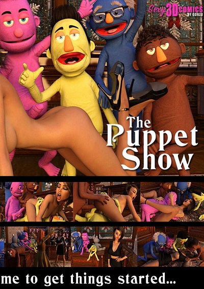 The Puppet Show- Sexy3dComics