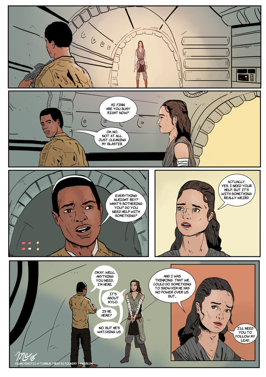 Rey And Finn Highly Erotic Star Wars ⋆ Xxx Toons Porn