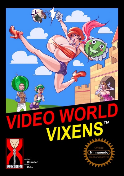 Video World Vixens – Expansion Fan