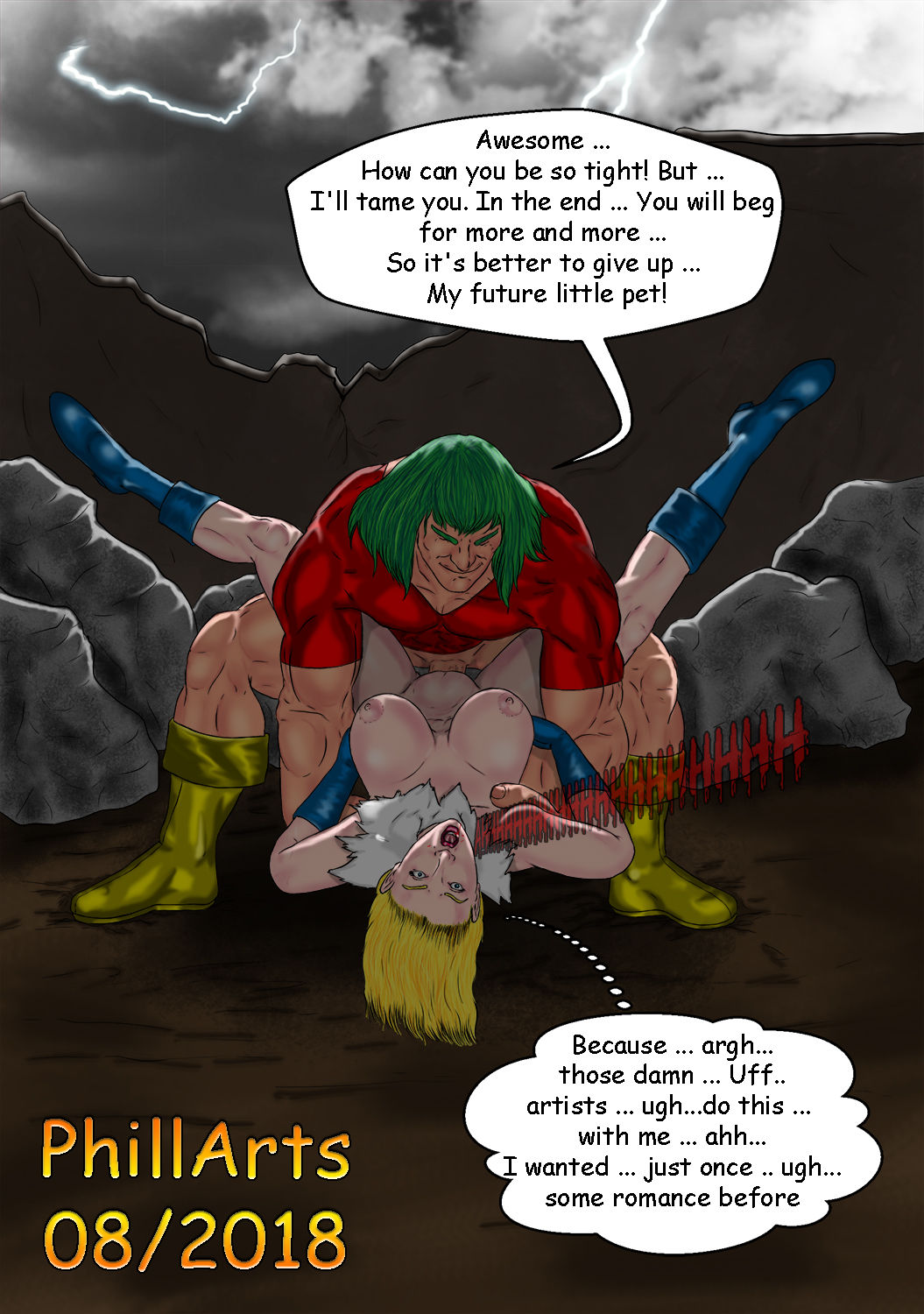 Helpless Heroines- Marvel vs DC ⋆ XXX Toons Porn