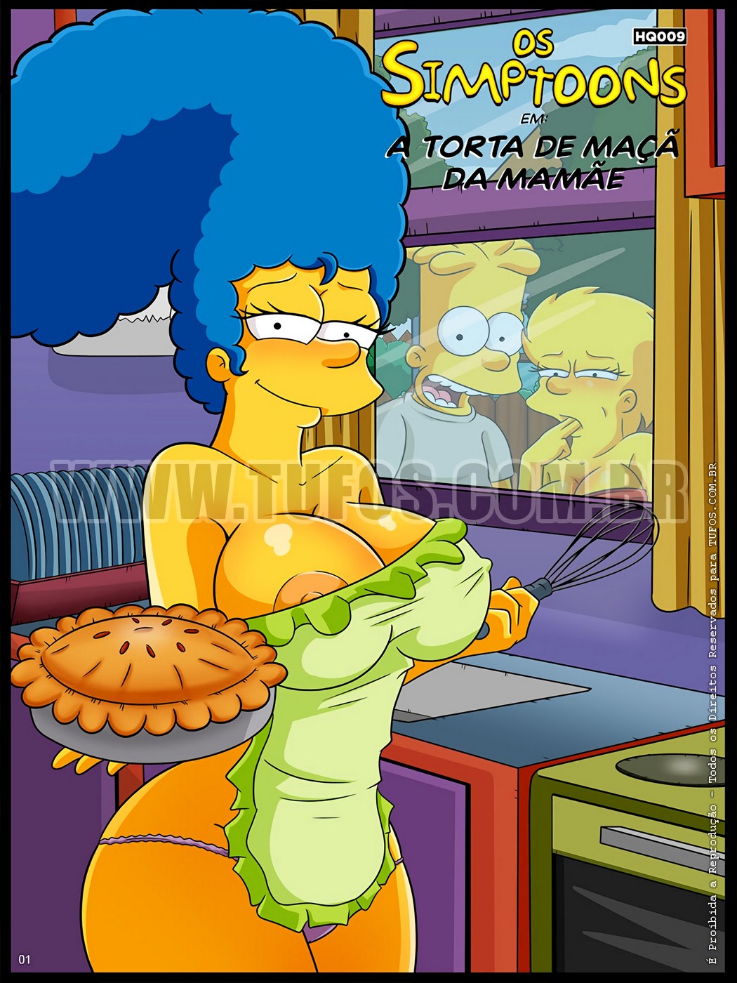 The Simpsons 9 Moms Apple Pie Tufos ⋆ Xxx Toons Porn 