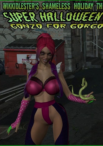 Gonzo for Gorgons! – Wikkidlester