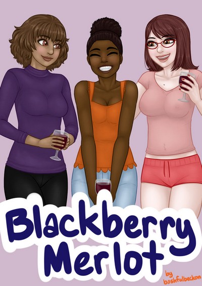 Blackberry Merlot- Bashfulbeckon