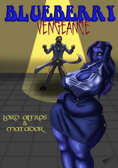 Blueberry Vengeance by LordAltros