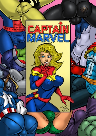 Captain Marvel – Iceman Blue (The Avengers)