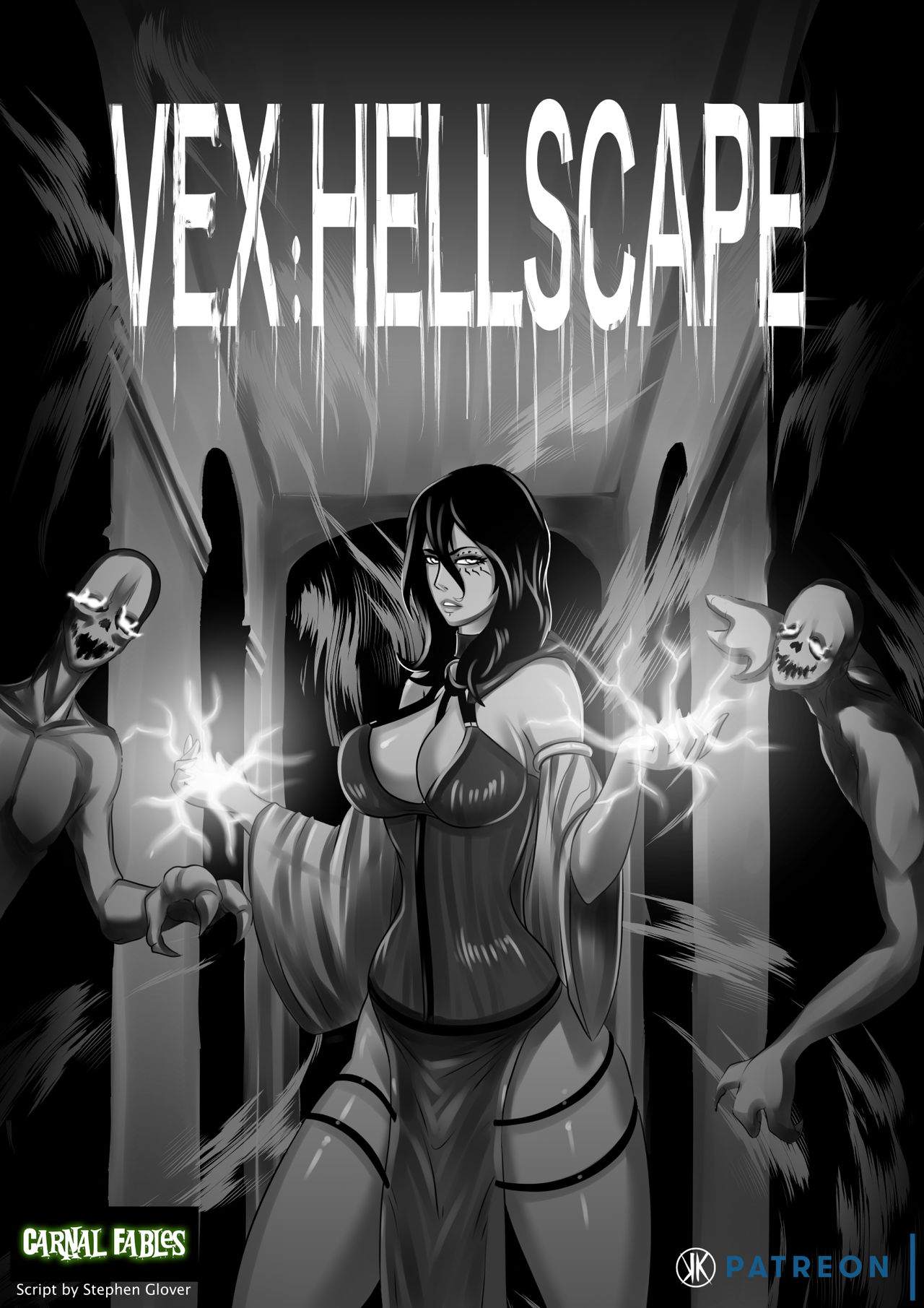 Vex Hellscape By Kinkamashe ⋆ Xxx Toons Porn