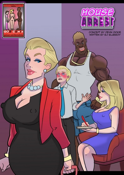 House Arrest By Devin Dickie Lustomic ⋆ Xxx Toons Porn