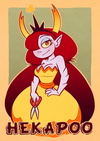 Star vs. the Forces of Evil – Hekapoo