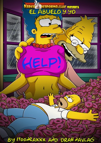 Grandpa and me – The Simpsons (Drah Navlag)