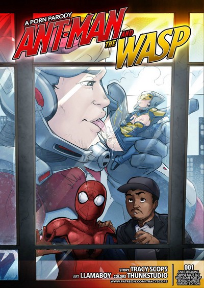 Ant Man and The Wasp- Tracyscops [Llamaboy]