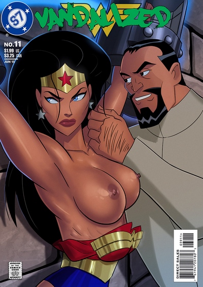 Vandalized – Justice League (Wonder Woman)
