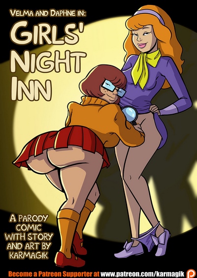 Velma and Daphne in: Girls’ Night Inn (Karmagik)