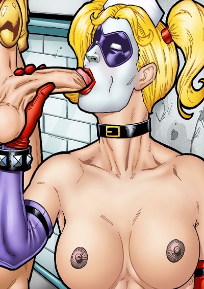 Harley Quinn Fucked by Robin by Leandro