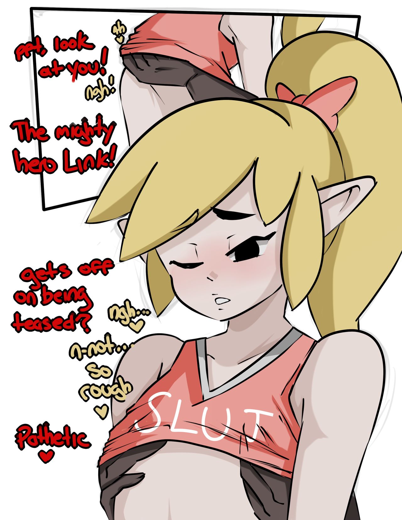 Cheerleader Link Inuyuru The Legend Of Zelda ⋆ Xxx Toons Porn